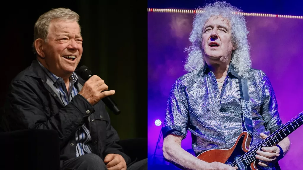 William Shatner holt Brian May (Queen) für sein Metal-Album